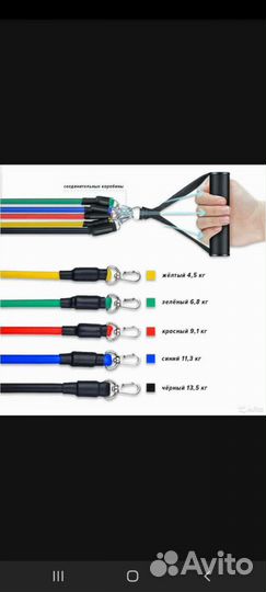 Набор эспандеров