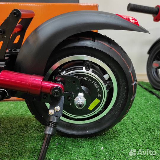 Электросамокат Kugoo Kirin M4