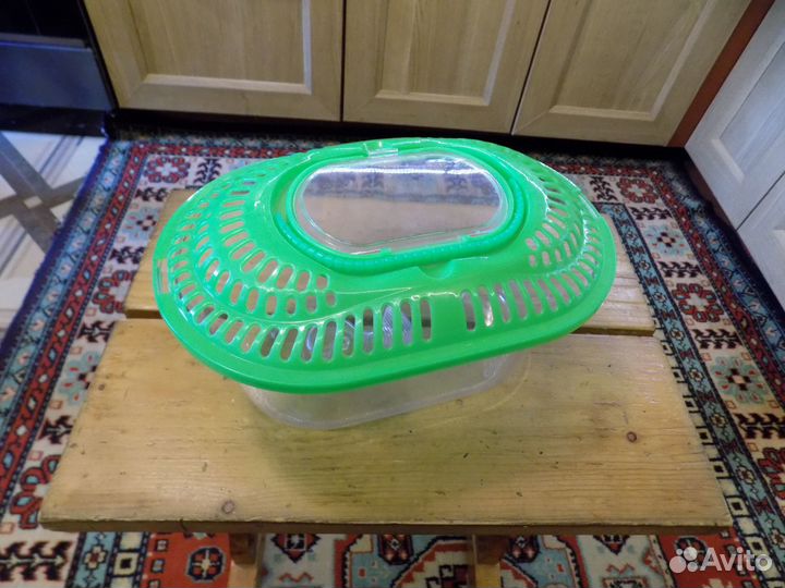 Террариум - переноска для черепахи