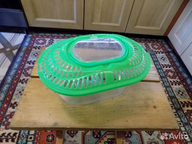 Террариум - переноска для черепахи