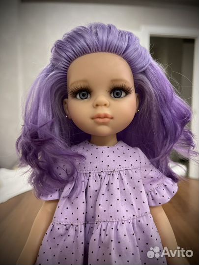 Кукла ooak Паола Рейна Paola Reina