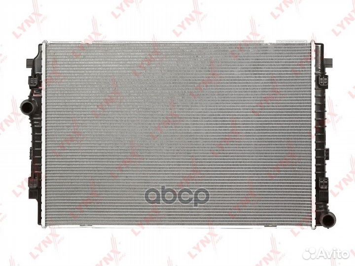Радиатор охлаждения паяный RB2971 lynxauto