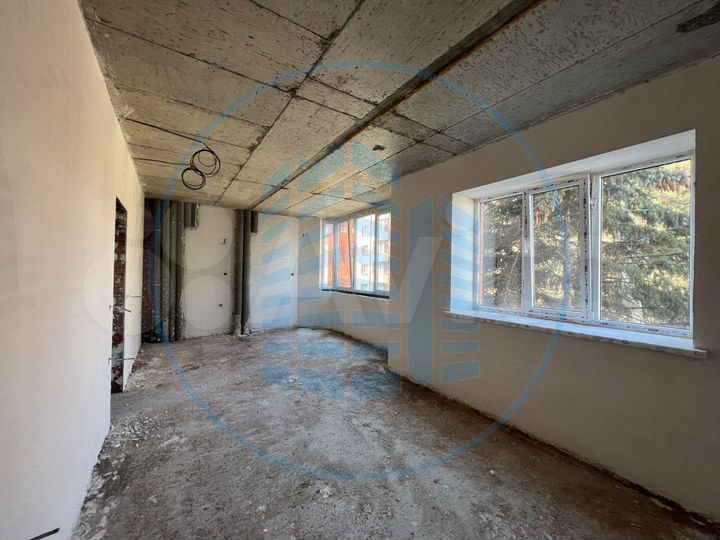 1-к. квартира, 52 м², 1/5 эт.