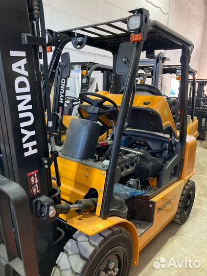 Вилочный погрузчик Hyundai 35LE-7, 2023