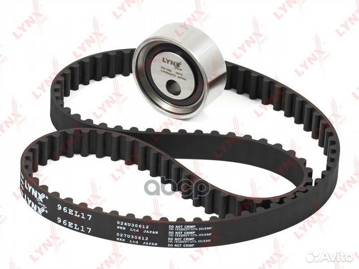 Комплект ремня грм renault Logan 1.4-1.6 04