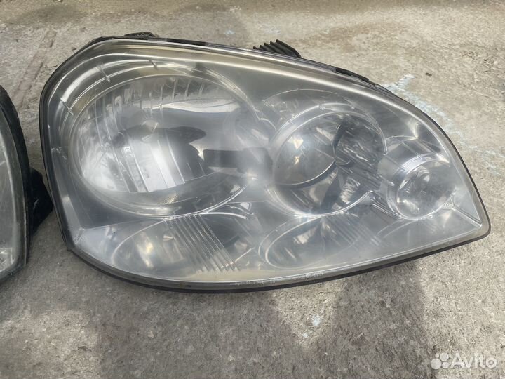 Фары на chevrolet lacetti