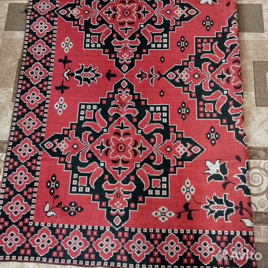 Покрывало ковёр СССР винтаж