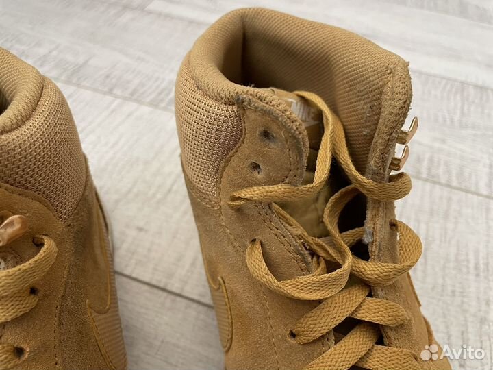 Ботинки зимние nike оригинал