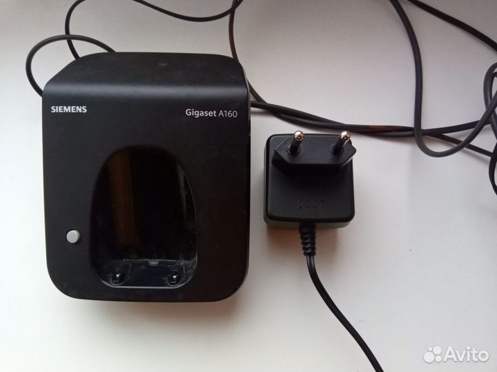 Siemens dect Gigaset A160 ориг LCD диспл. Доставка