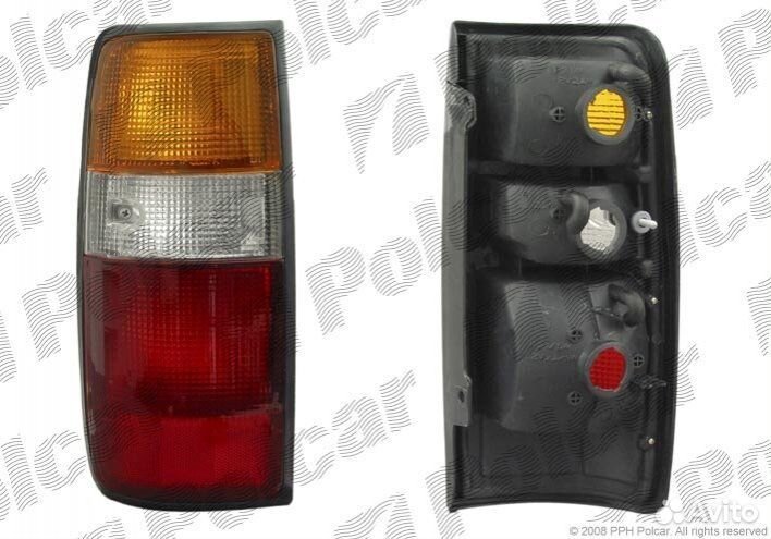 Фонарь левый задний в крыло Toyota Land Cruiser 80