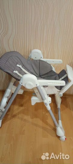 Стульчик для кормления happy baby wingy