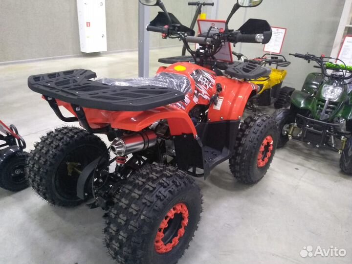 Квадроцикл детский авантис классик 8 нью +