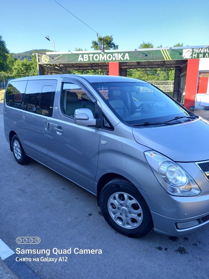Hyundai Grand Starex: фото владельца