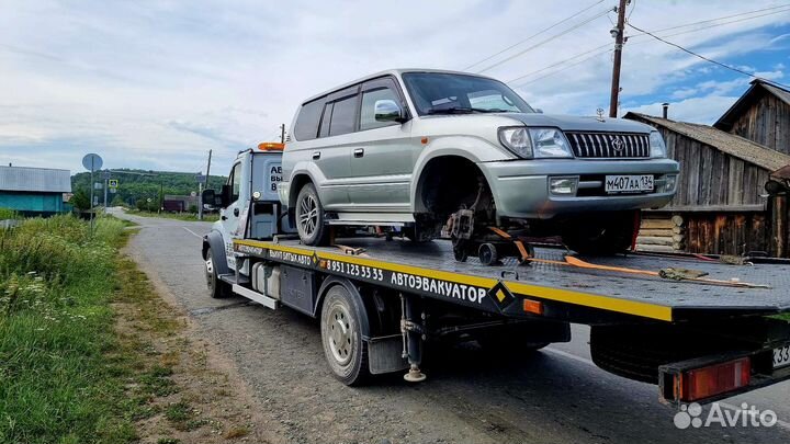 Услуги эвакуатора Кыштым