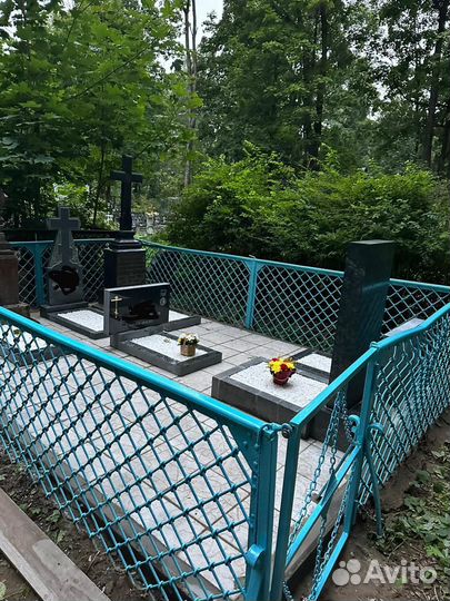 Благоустройство могил