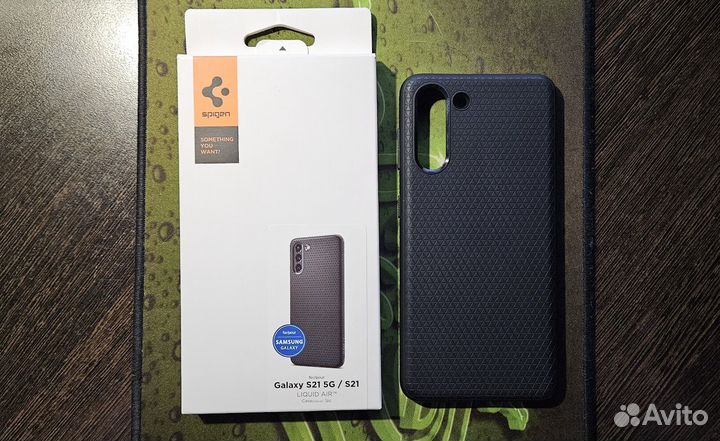 Чехол spigen Liquid Air для Galaxy S21