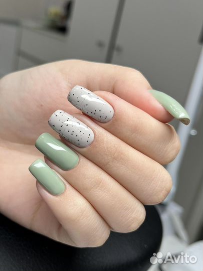 Маникюр Педикюр Покрытие Укрепление Гель-лак