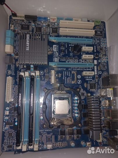 Комплект, Z68XP-UD3 1155, i7 3770, 2х8Gb DDR3 1600