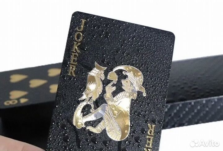 Игральные карты сувенирные