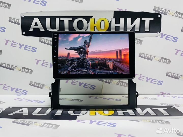 Магнитола Kia Sorento BL 2002-2011 Teyes CC2+ 3+32