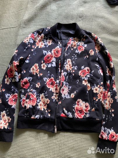 Бомбер, кофта Zara