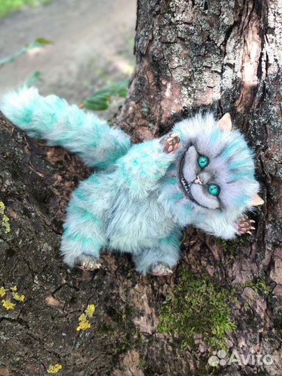 Игрушка из шерсти Чеширский Кот
