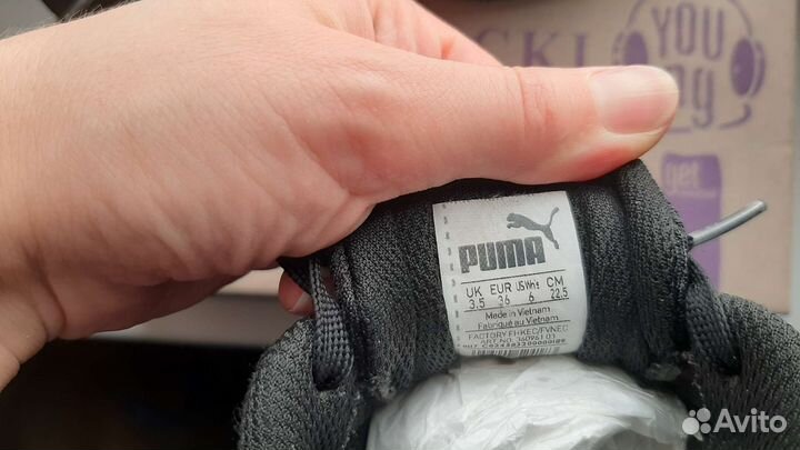 Кроссовки puma 35