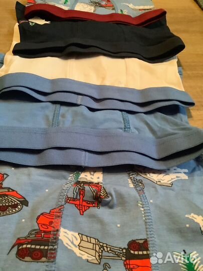 Трусы боксеры на мальчика hm новые