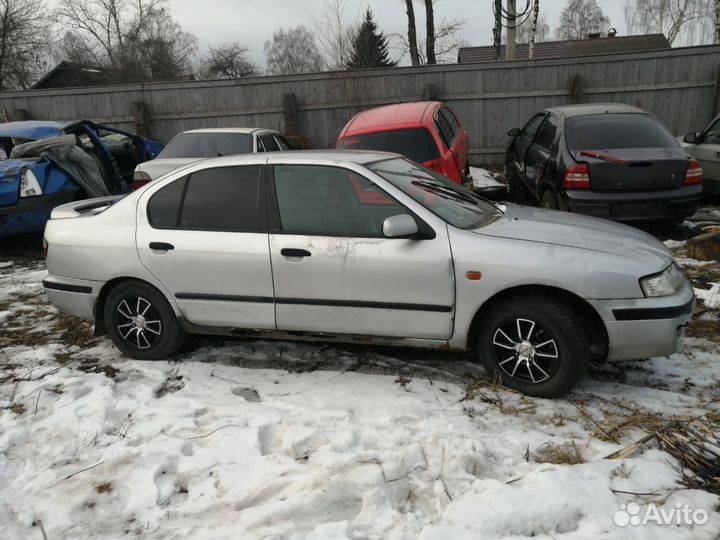 Запчасти б/у Nissan Primera II 1.6 16V GA16DE