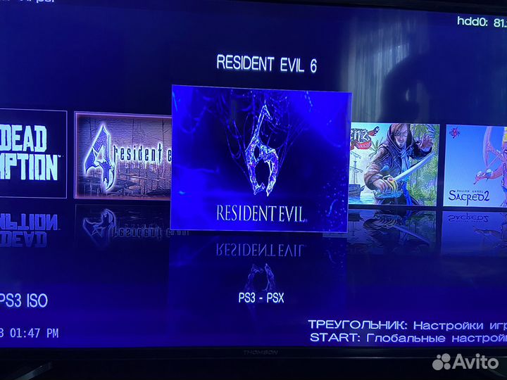 Sony playstation 3 прошитая