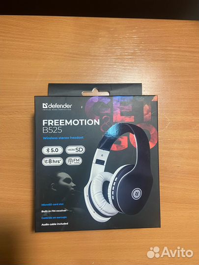 Беспроводные bluetooth наушники Defender
