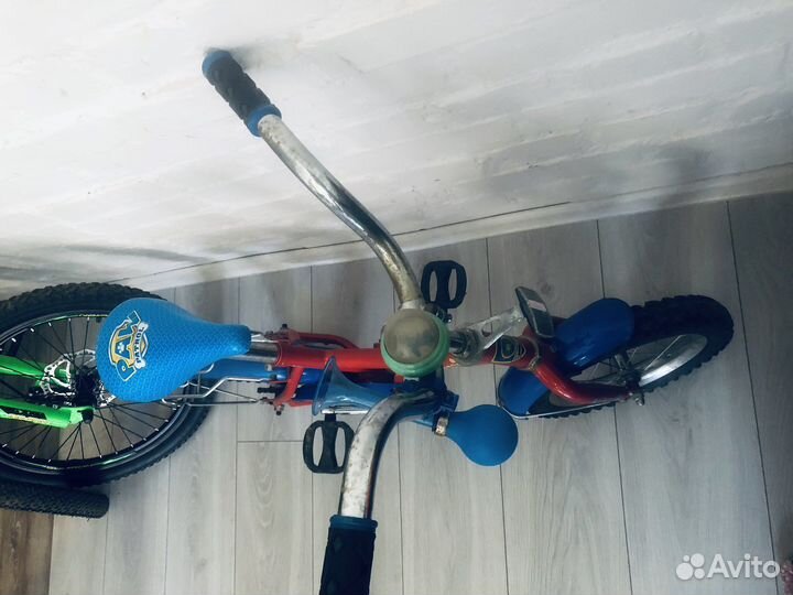 Детский велосипед Щенячий патруль