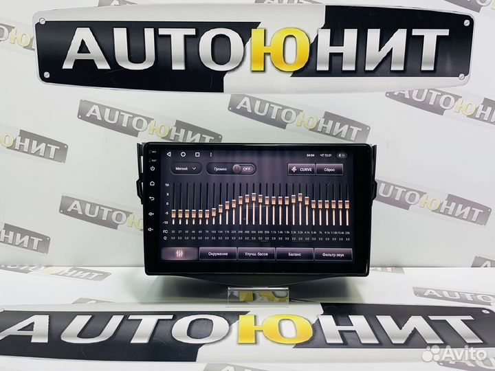 Магнитола Teyes CC3 4+64 Toyota RAV4 2005-2013