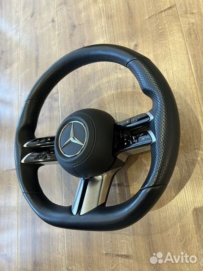 Руль Mercedes S w223, оригинал