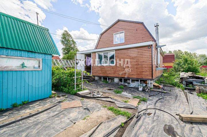 Дом 87,9 м² на участке 7,5 сот.