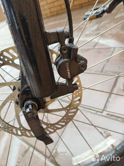 GT Avalanche Red 27.5 М гидравлика