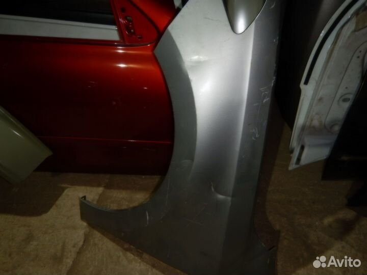 Крыло переднее левое Volkswagen Polo Liftback 2020