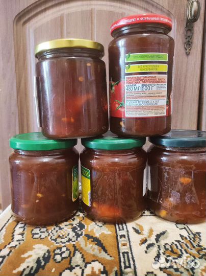 Вкусное домашнее варенье, салаты, заготовки