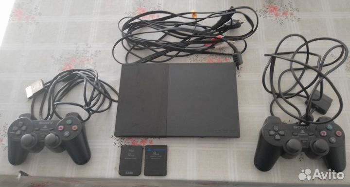 Игровая приставка PS2 playstation 2