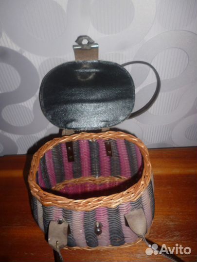 Корзинка плетёная детская СССР