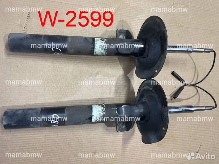 Амортизационные стойки пара передние EDC BMW E38