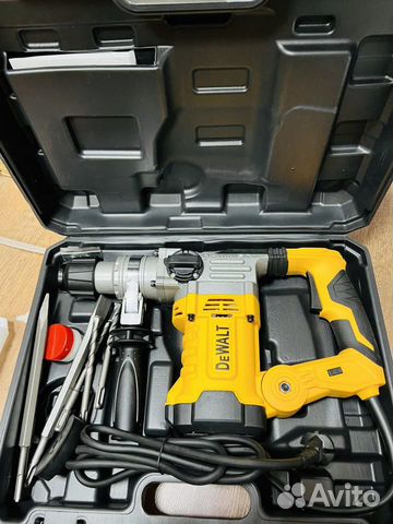 Перфоратор dewalt sds plus 1680w