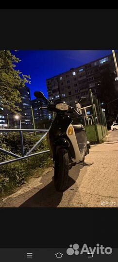 Скутер suzuki lets 4,address v 50g