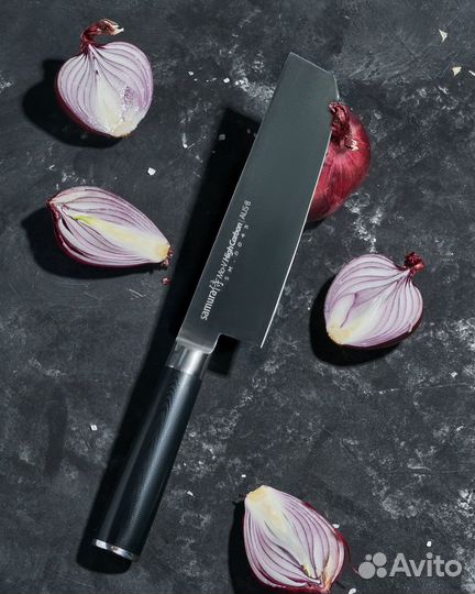 Японский топорик накири samura MO-V SM-0043/K