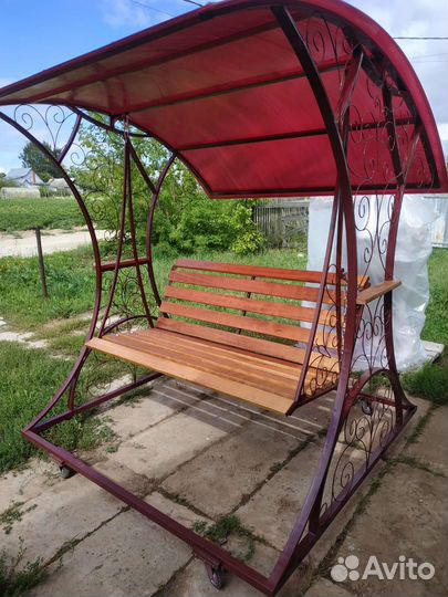 Садовые качели