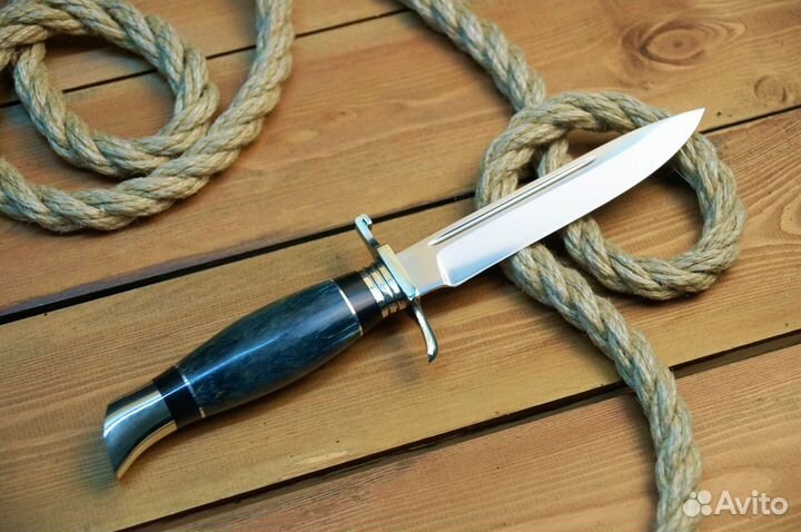 Нож финка нквд \ Сталь 95х27