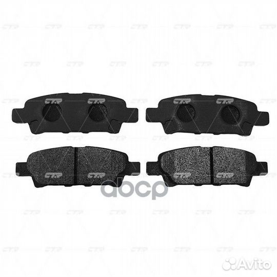 GK0599 CTR Колодки тормозные (CKM-31) GK0599 CTR