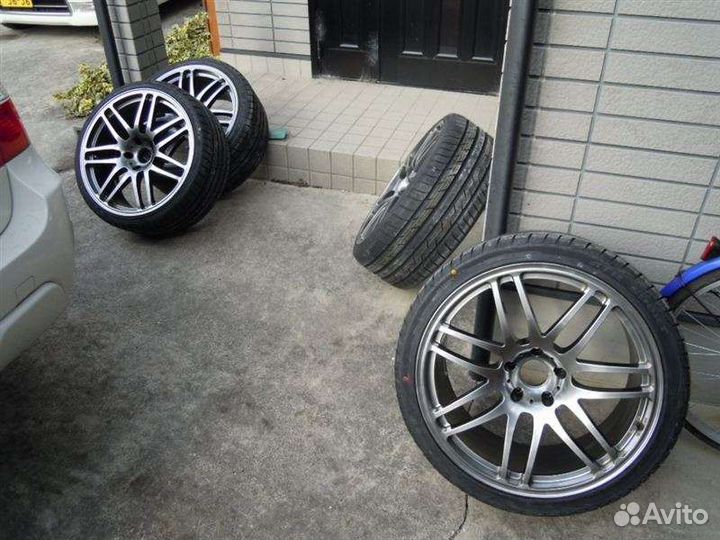 Кованные диски r20 bmw