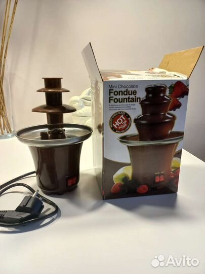 Шоколадный фонтан