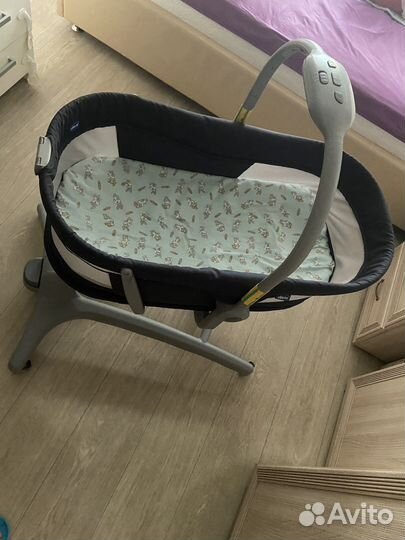 Люлька chicco 4 в 1